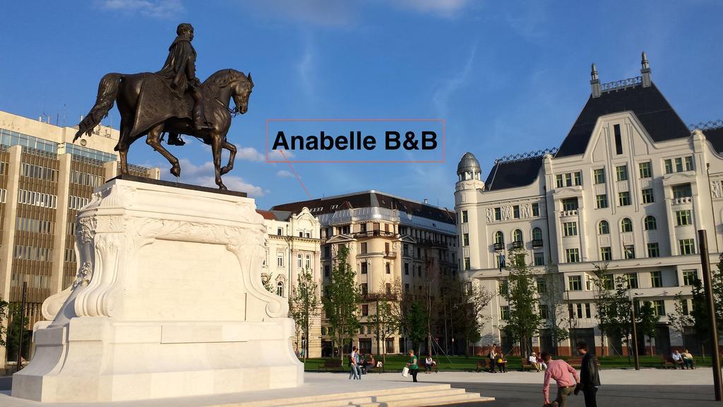 Anabelle Bed&Breakfast Budapest Exterior foto