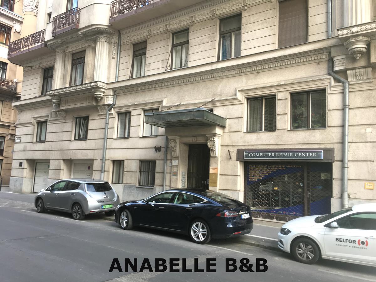 Anabelle Bed&Breakfast Budapest Exterior foto